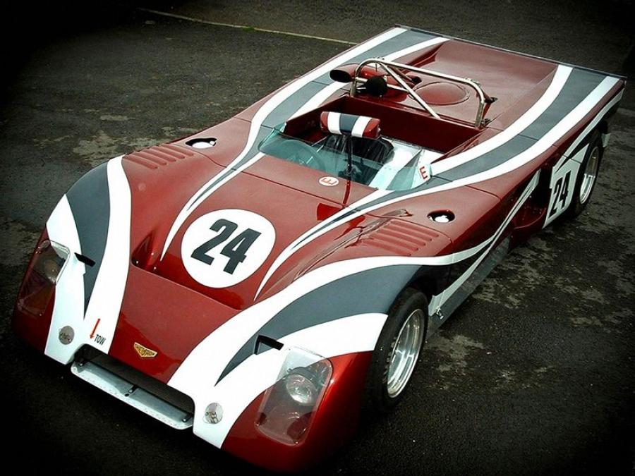  Chevron B21 1972 года  (фото 1 из 4)